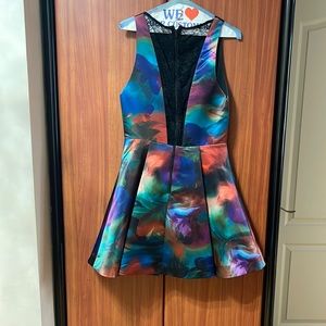 Colorful dress